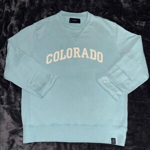 Lucky Brand Colorado Graphic Sweatshirt - S